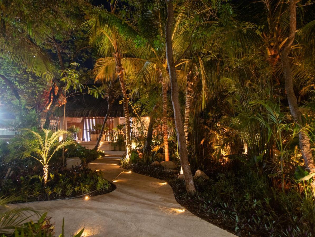 Prana Boutique Hotel تولوم المظهر الخارجي الصورة