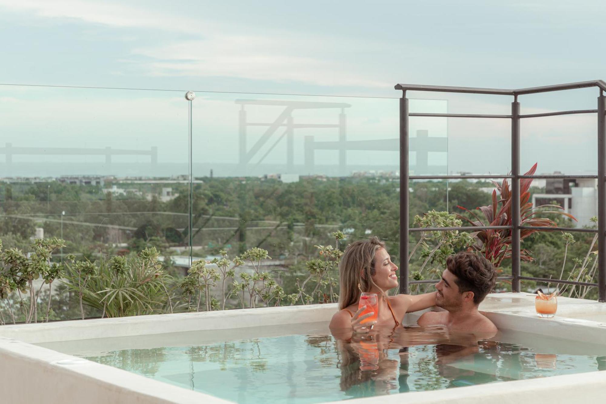 Prana Boutique Hotel تولوم المظهر الخارجي الصورة