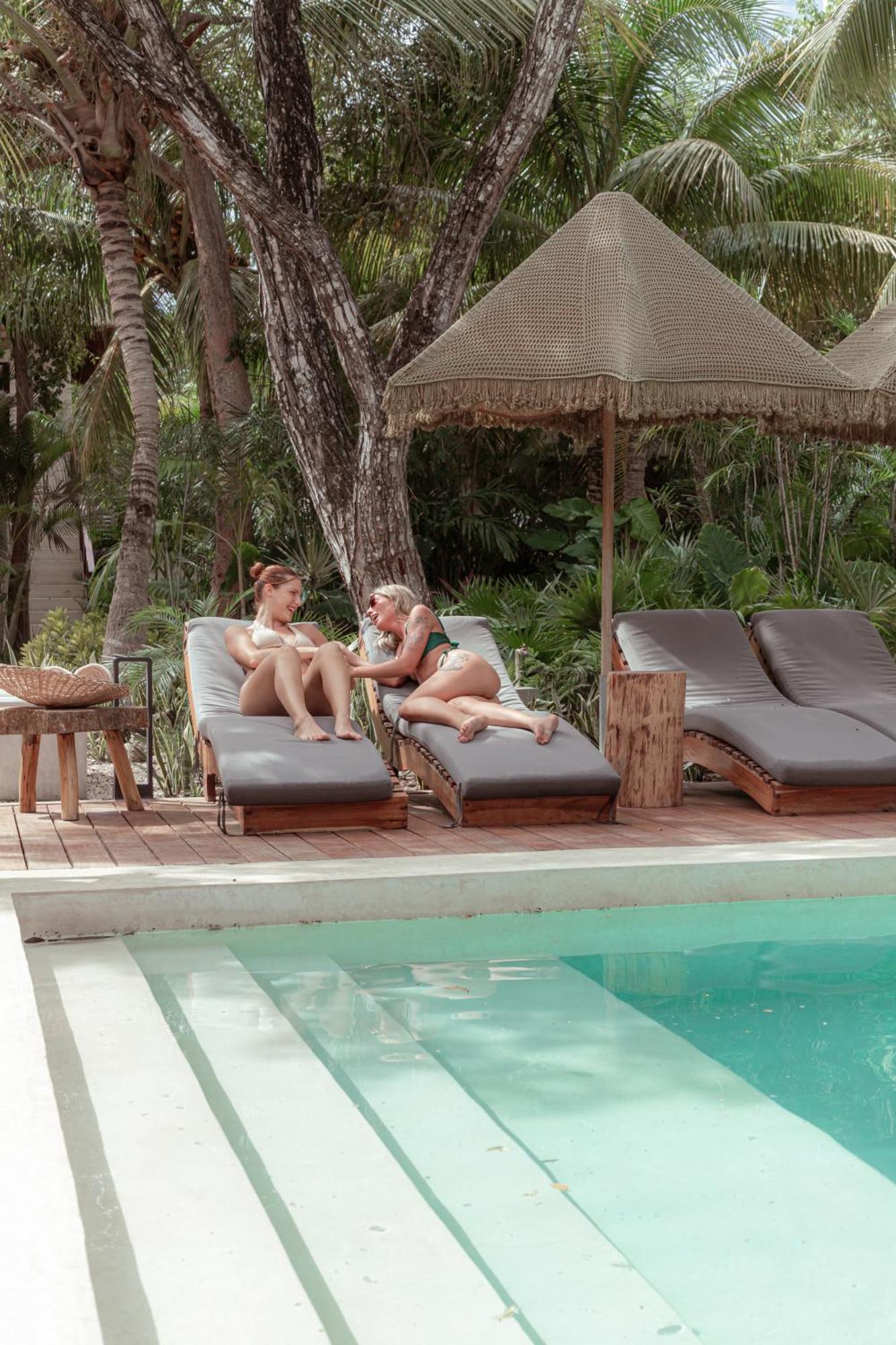 Prana Boutique Hotel تولوم المظهر الخارجي الصورة