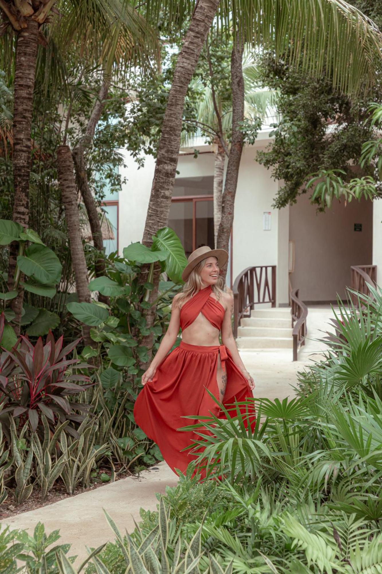 Prana Boutique Hotel تولوم المظهر الخارجي الصورة