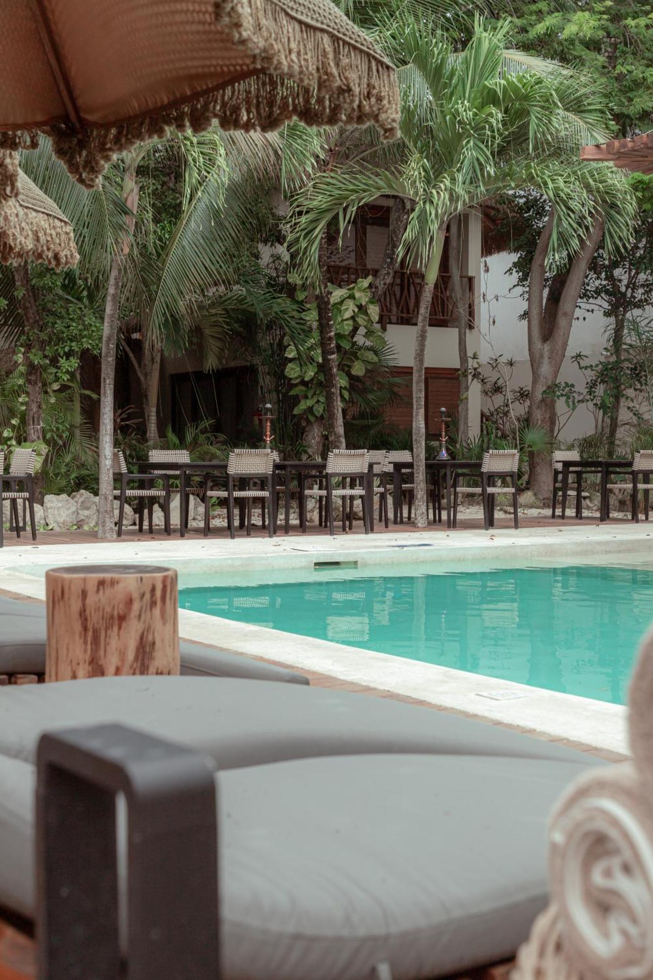 Prana Boutique Hotel تولوم المظهر الخارجي الصورة
