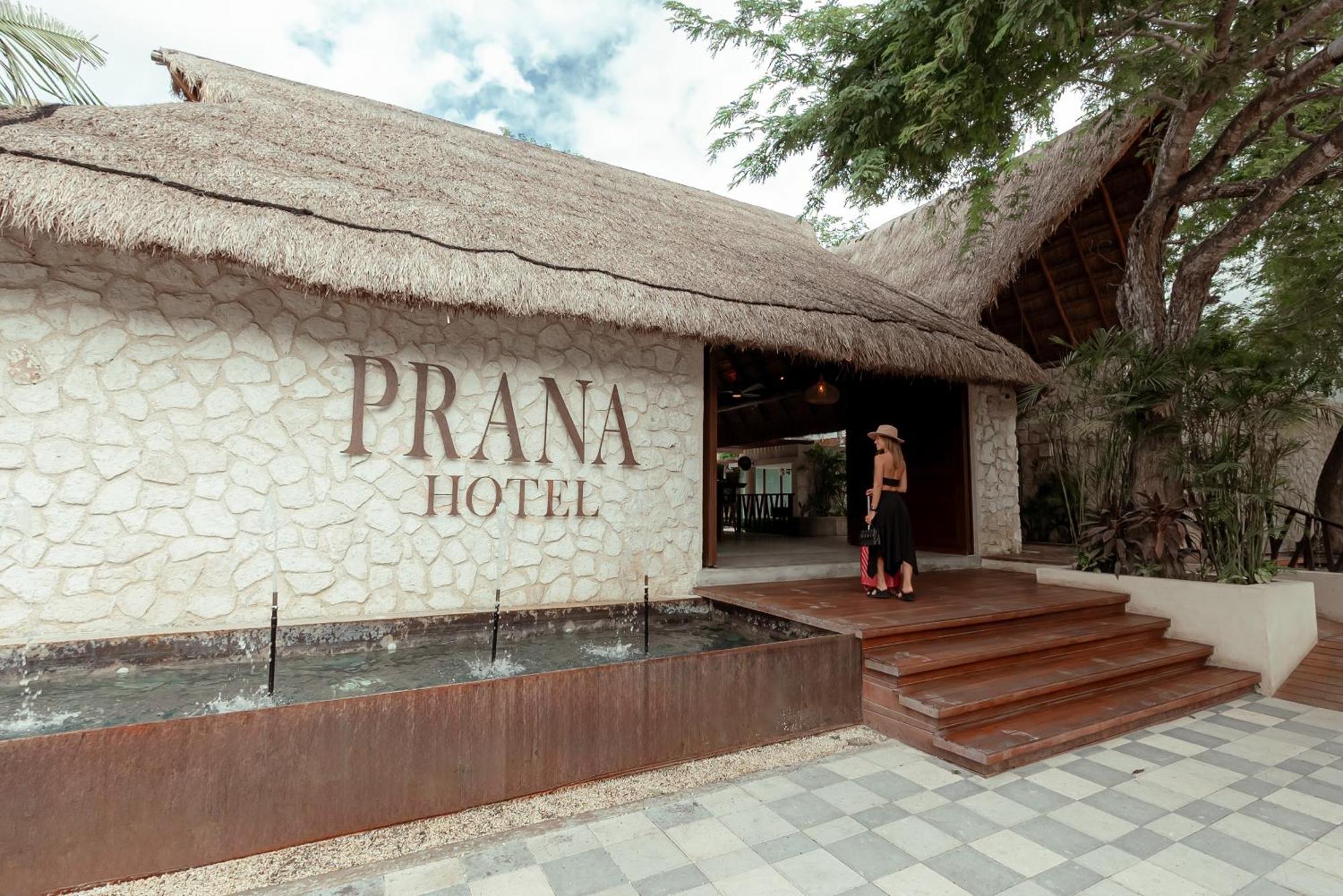 Prana Boutique Hotel تولوم المظهر الخارجي الصورة