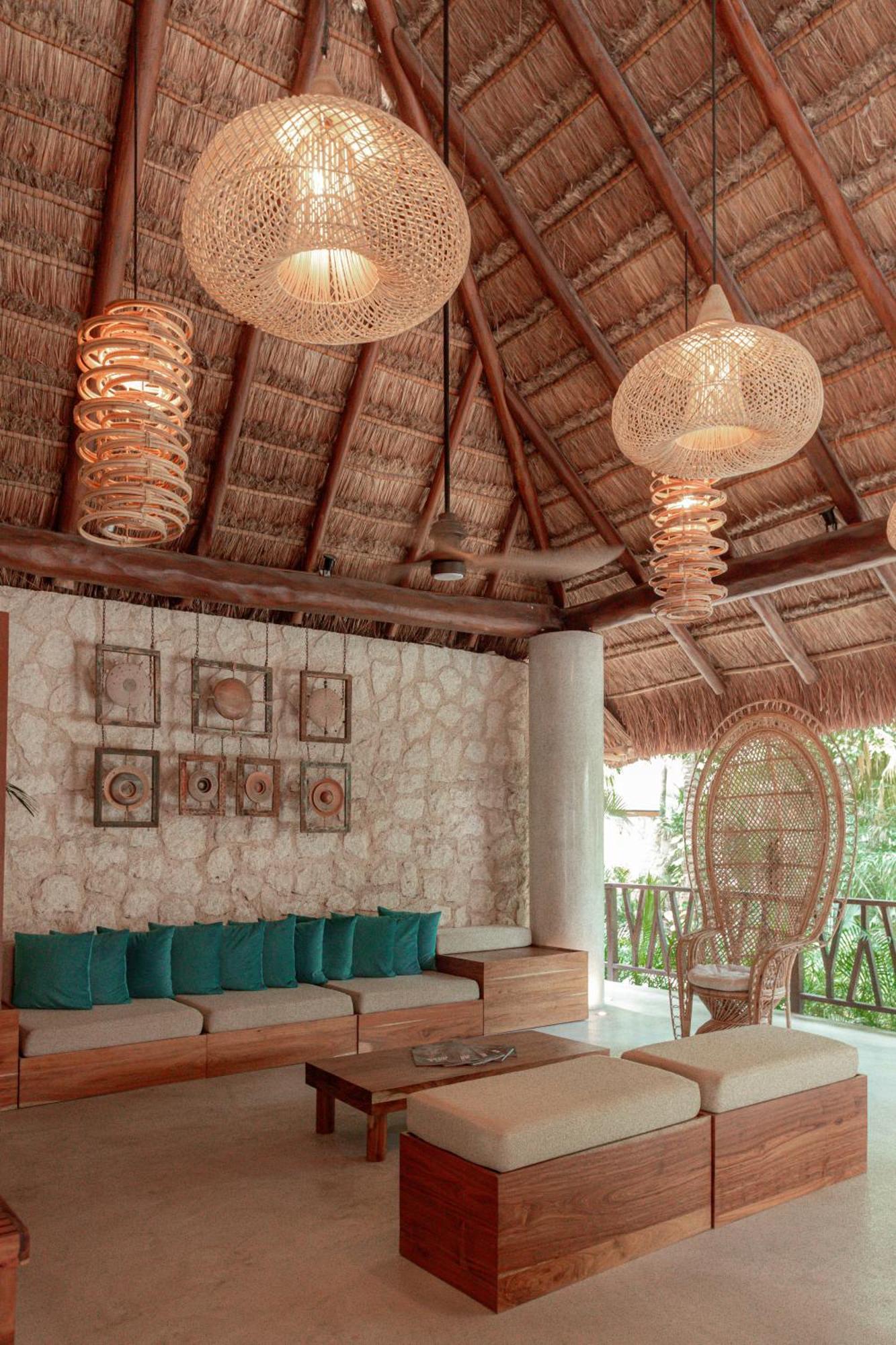 Prana Boutique Hotel تولوم المظهر الخارجي الصورة