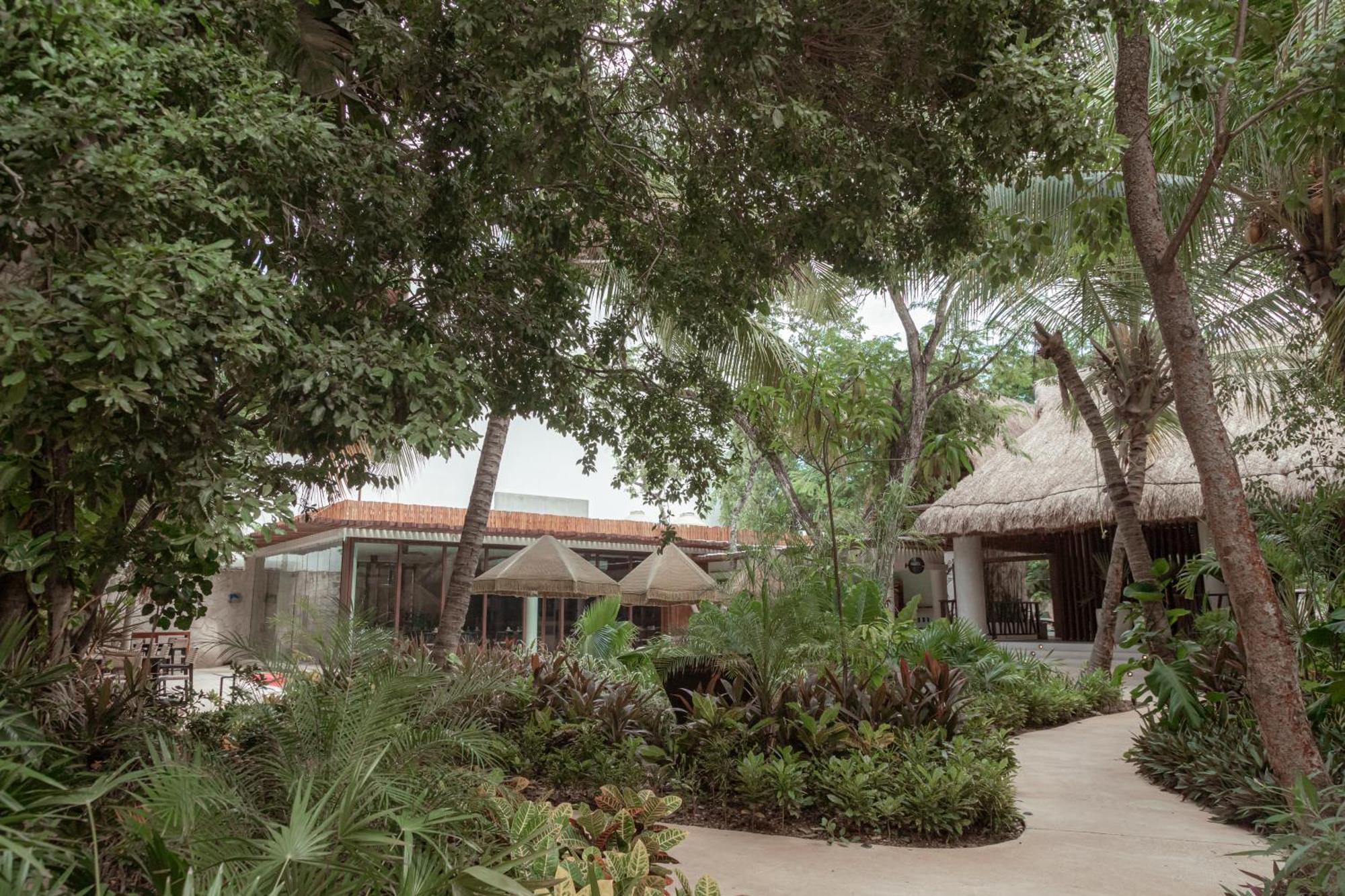 Prana Boutique Hotel تولوم المظهر الخارجي الصورة
