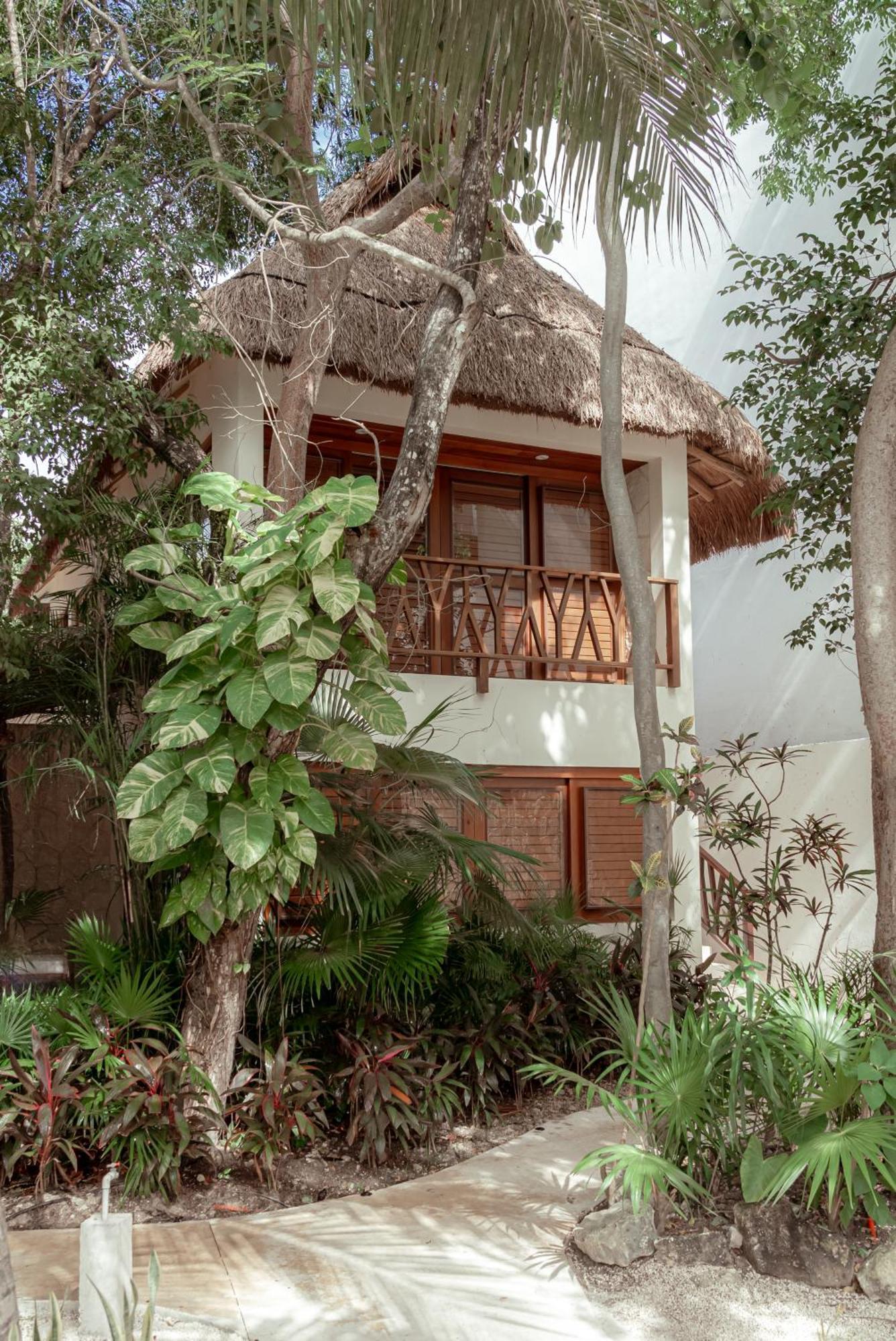 Prana Boutique Hotel تولوم المظهر الخارجي الصورة
