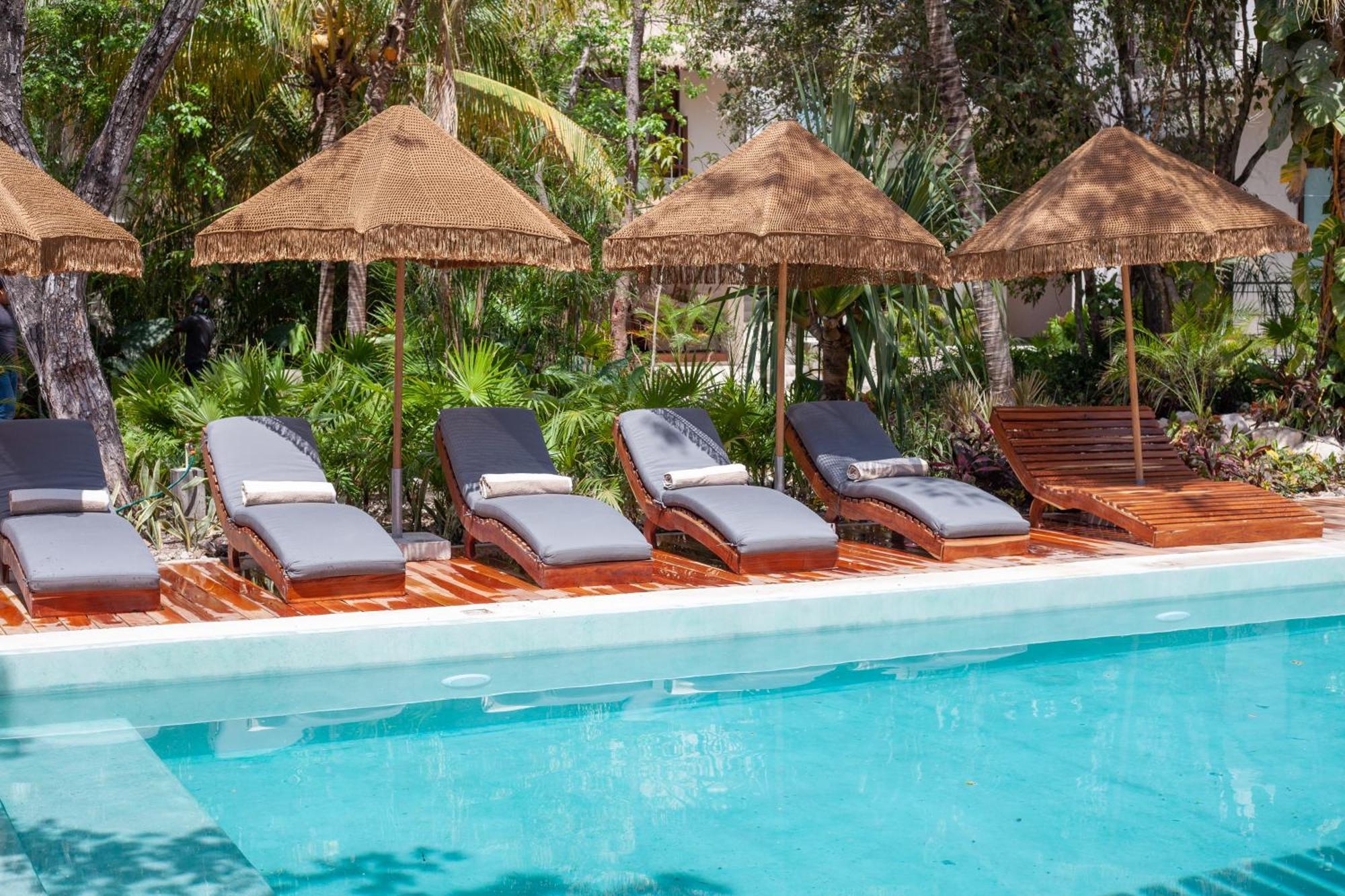 Prana Boutique Hotel تولوم المظهر الخارجي الصورة