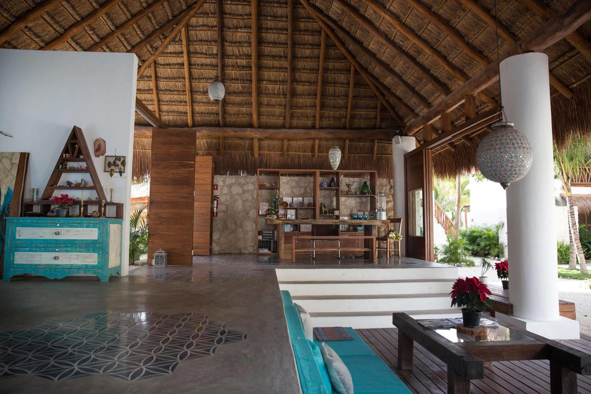 Prana Boutique Hotel تولوم المظهر الخارجي الصورة