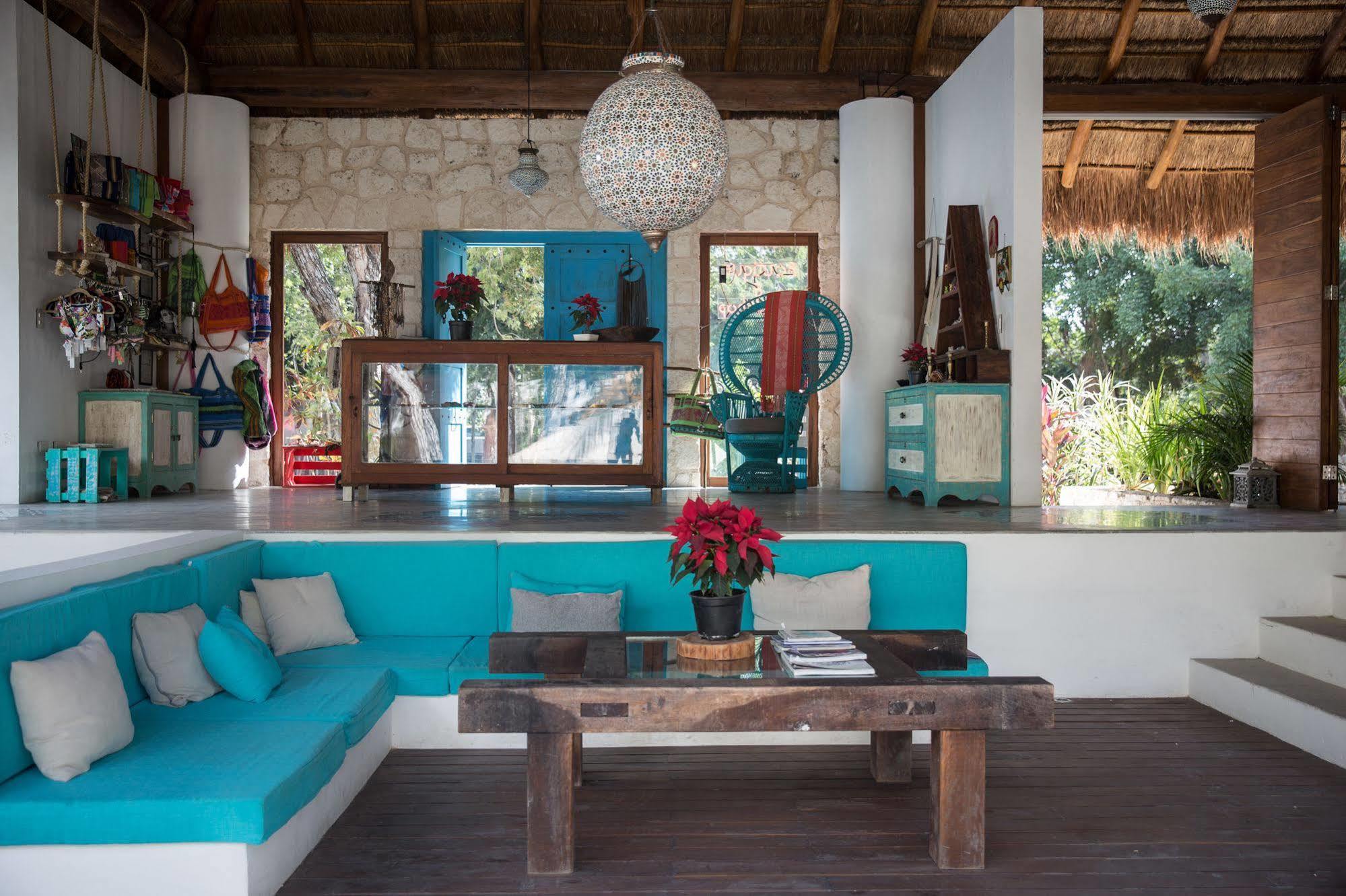 Prana Boutique Hotel تولوم المظهر الخارجي الصورة