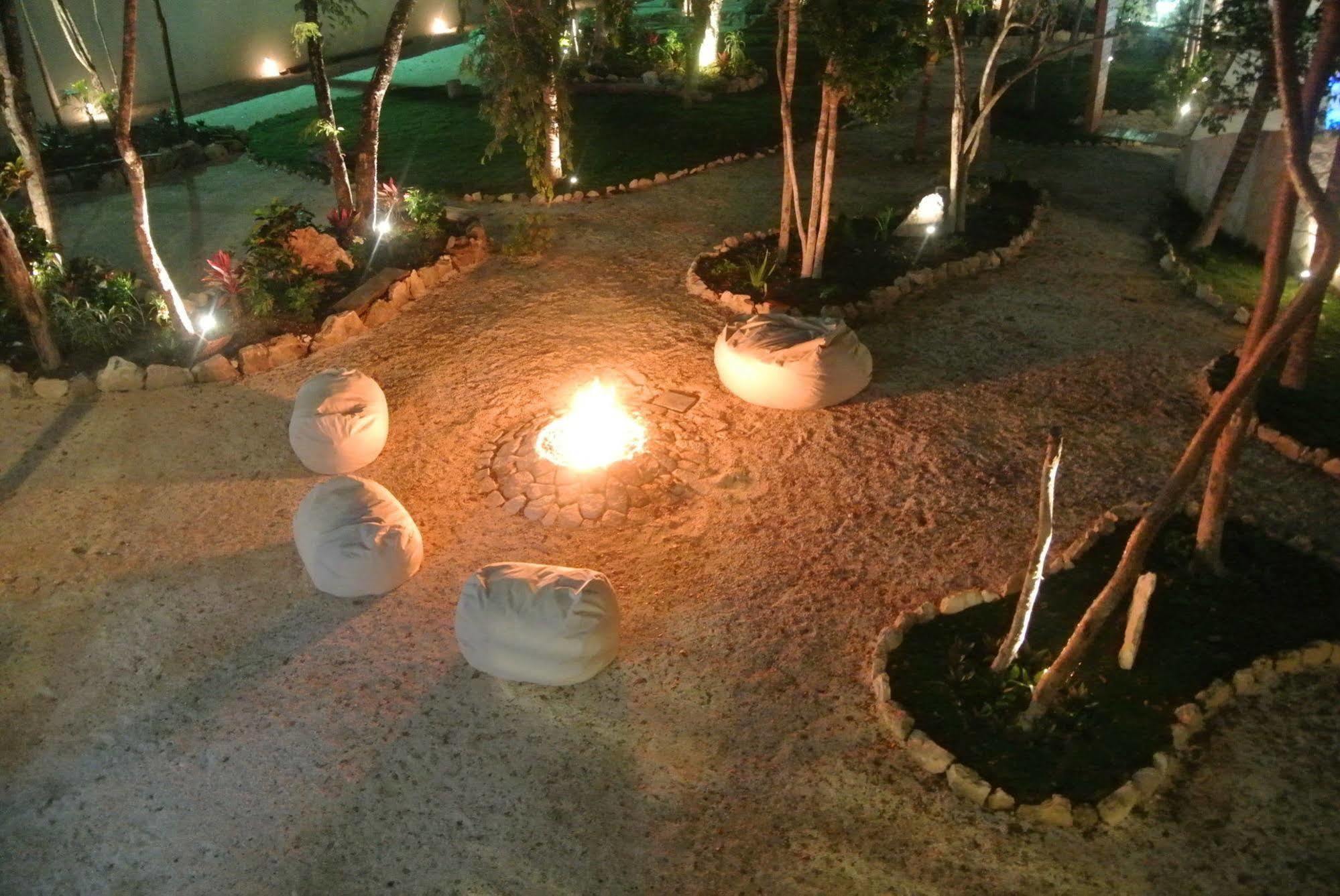 Prana Boutique Hotel تولوم المظهر الخارجي الصورة